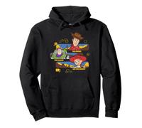 Disney and Pixar's Toy Story 5 Jessie Buzz & Woody Western Pullover Hoodie