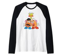 Disney and Pixar's Toy Story 5 Mr & Mrs Potato Head Big Pose Raglan
