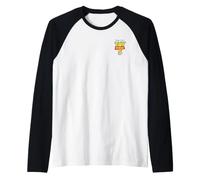Disney and Pixar's Toy Story 5 Pizza with Sunglasses 2-Sided Raglan