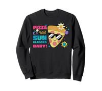 Disney and Pixar's Toy Story 5 Pizza with Sunglasses Baby Sweatshirt