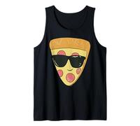 Disney and Pixar's Toy Story 5 Pizza with Sunglasses Sketch Tank Top
