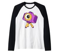 Disney and Pixar's Toy Story 5 Snappy Camera Big Pose Raglan
