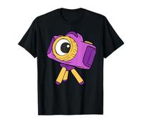 Disney and Pixar's Toy Story 5 Snappy Camera Big Pose T-Shirt
