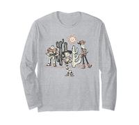 Disney and Pixar's Toy Story 5 Wild West Jessie Woody & Buzz Langarmshirt