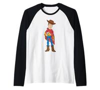 Disney and Pixar's Toy Story 5 Woody with Poncho Big Pose Raglan