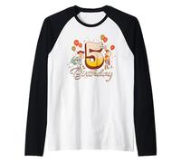 Disney and Pixar's Toy Story 5th Birthday Woody Jessie Buzz Raglan