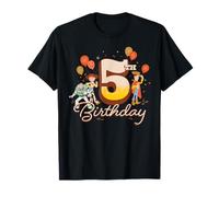 Disney and Pixar's Toy Story 5th Birthday Woody Jessie Buzz T-Shirt