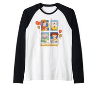 Disney and Pixar's Toy Story 6th Birthday Sixth B-Day Party Raglan