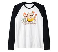 Disney and Pixar's Toy Story 6th Birthday Woody Jessie Buzz Raglan