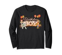Disney and Pixar's Toy Story Birthday Boy Cowboy Sheriff Langarmshirt