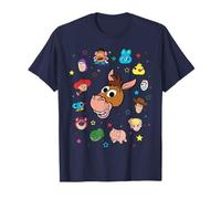 Disney and Pixar's Toy Story Bullseye Big Face Collage T-Shirt