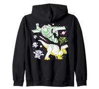 Disney and Pixar's Toy Story Buzz Lightyear & Rex in Space Kapuzenjacke