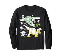 Disney and Pixar's Toy Story Buzz Lightyear & Rex in Space Langarmshirt
