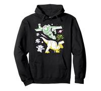 Disney and Pixar's Toy Story Buzz Lightyear & Rex in Space Pullover Hoodie