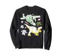 Disney and Pixar's Toy Story Buzz Lightyear & Rex in Space Sweatshirt