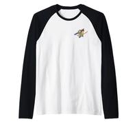 Disney and Pixar's Toy Story Buzz & Woody Pocket Logo Raglan
