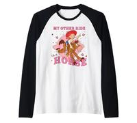 Disney and Pixar's Toy Story Jessie & Bullseye My Other Ride Raglan