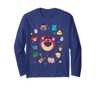Disney and Pixar's Toy Story Lotso Big Face Collage Langarmshirt