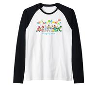 Disney and Pixar's Toy Story Rowdy Family Trip 2026 Vacation Raglan