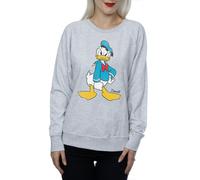 Disney - "Angry" Sweatshirt für Damen (Grau meliert) 2XL