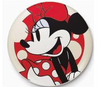 Disney Ansteck-Pin Anstecker Button Ø2,5 cm Micky Maus, Minnie Maus Donald Duck