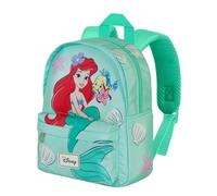 KARACTERMANIA Unisex Kinder Joy Joy Vorschulrucksack Blume (1 Stück), Ariel Turquoise, One Size, Joy Vorschulrucksack Shell
