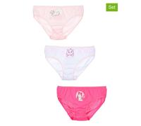 Disney Aristocats 3er-Set: Slips in Pink - Größe 98/104 | Kinder Waesche