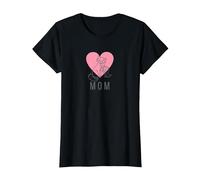 Disney Aristocats Duchess and Marie Mothers Day T-Shirt, Damen, Schwarz, L