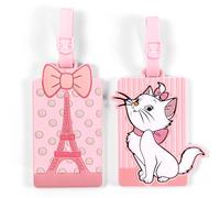 Disney Aristocats Gepäckanhänger, Reise-Set, 2-teilig