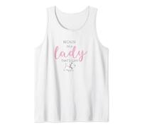 Disney Aristocats Marie Because I'm A Lady That's Why Tank Top