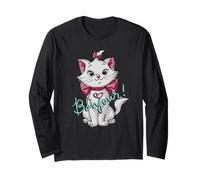 Disney Aristocats Marie Bonjour Langarmshirt