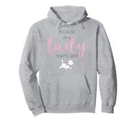 Disney Aristocats Marie Weil ich eine Frau bin, deshalb Zitat Pullover Hoodie