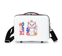 Disney Aristogatos Kulturbeutel, anpassbar, mit Umhängetasche, Mehrfarbig, 29 x 21 x 15 cm, ABS 9,14 l, 0,6 kg, bunt, Anpassbare Kulturbeutel mit Umhängetasche