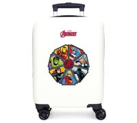 Disney Avengers: To The Power-Gepäck - Kindergepäck, Jungen, Power Side-Kombinationsschloss, 4 Räder, Handgepäck ist aus ABS, einem starren und leichten Material.