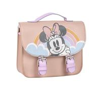 Disney Baby Mädchen Umhängetasche Umhängetasche, Minnie Maus, 18,5 X 16,5 X 5,3 cm