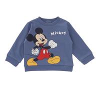 Disney - Baby-Sweatshirt Disney Mickey - 100 % Baumwolle - Blau, blau, 92