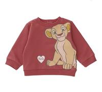 Disney - Baby-Sweatshirt Disney Nala König der Löwen - 100 % Baumwolle - Rosa, Rosa, 74