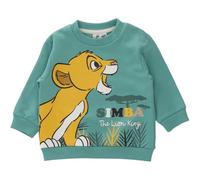 Disney - Baby-Sweatshirt Disney Simba König der Löwen - 100 % Baumwolle - Grün, wassergrün, 68