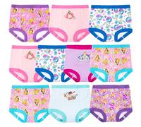 Disney Baby Toddler Girls Potty Training Pant Multipacks, Princess TG 10pk, 4T