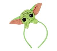 Disney Baby Yoda Green 3D Stirnband vh700598l Einheitsgröße, One size, Stoff, Ohne Edelstein.