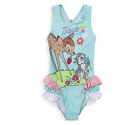 Disney Badeanzug für Kinder, 1 Stück, für Mädchen 6661, Teal, 92