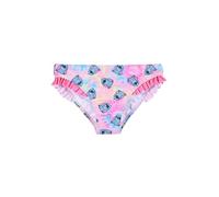 Disney Badeanzug für Mädchen Stitch, Tie Dye mit Rüschen, Rosa, 6 Jahre