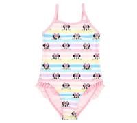 Disney Mädchen Maillot de bain Minnie Fille Baby Badebekleidung, Rose,