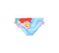 Disney Badeanzug Prinzessin Ariel und Flounder, Slip für Mädchen (IT, Alter, 6 Jahre, Regular, Hellblau), hellblau, 6-7 Jahre