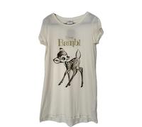 Disney Bambi Damen Nachthemd, beige, XL