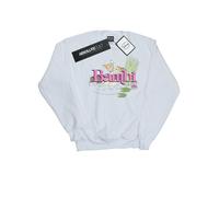 Disney - "Bambi Kiss" Sweatshirt für Damen (Weiß) M