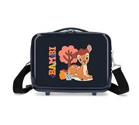 Disney Bambi Kulturbeutel, anpassbar, mit Schultertasche, 29 x 21 x 15 cm, ABS, 9,14 l, Blau