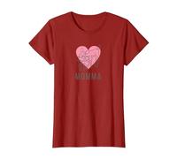 Disney Bambi Momma Mother's Day T-Shirt, Damen, Cranberry, XXL