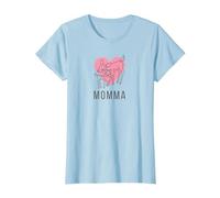 Disney Bambi Momma Mother's Day T-Shirt, Damen, Himmelblau, 3XL