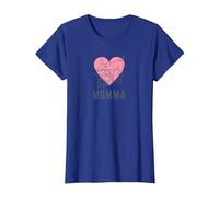 Disney Bambi Momma Mother's Day T-Shirt, Damen, Königsblau, S